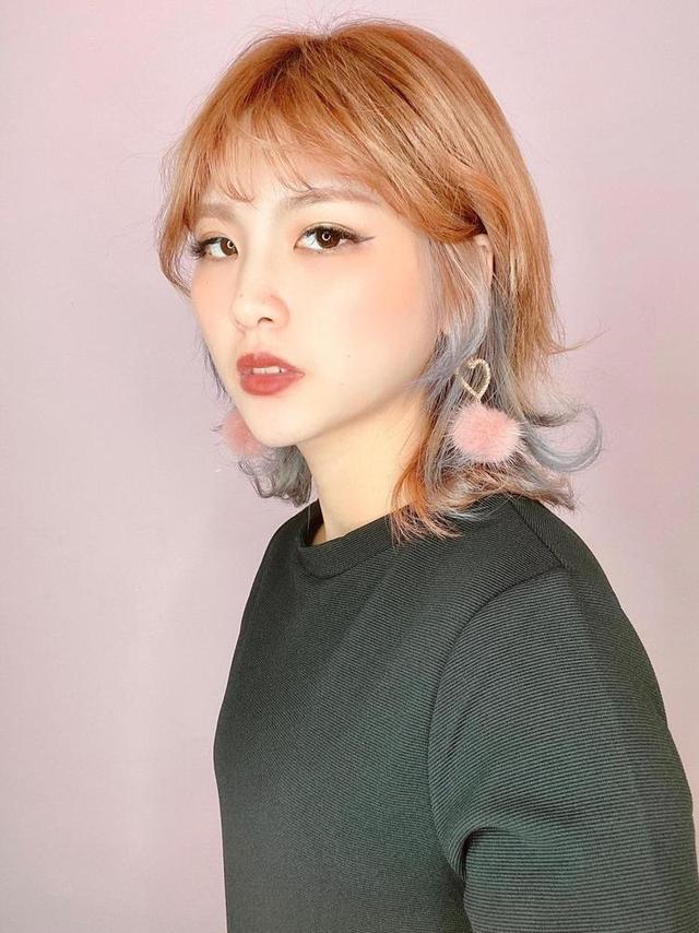 原创2020年染发趋势耳圈染撩发瞬间飘仙气小性感耍起来有心机