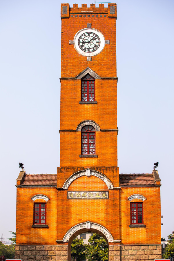 这里的传承在大生纱厂展露无遗.