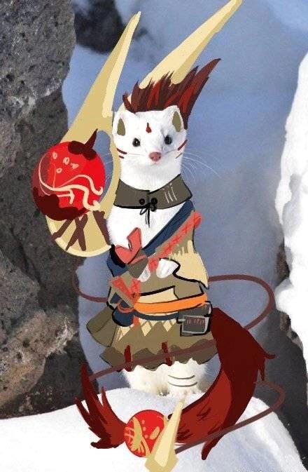 阴阳师新式神风狸排面大过少主大岳丸原是我不配