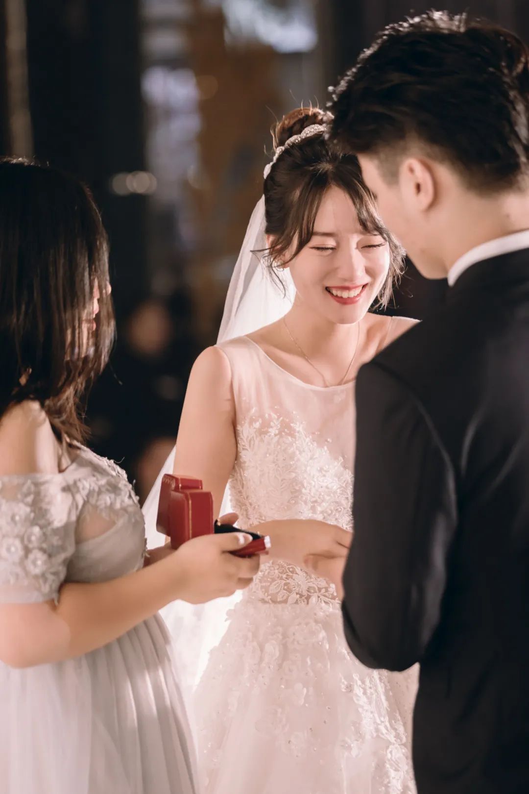 这场白绿色的婚礼在室内也很惊艳文艺范青年的特别定制