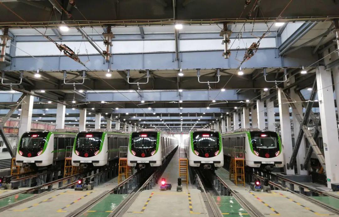 提前八个月完工公司桑林子车辆段项目助力沈阳地铁进入十环时代