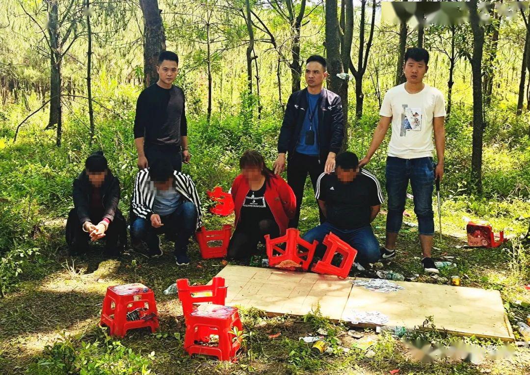 严打黄赌本月全州已有48人被依法处理