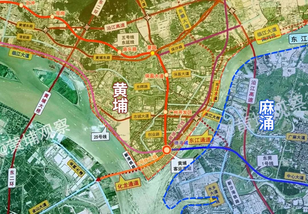 今天麻涌又炸了楼面价破万地铁加持利好即将兑现