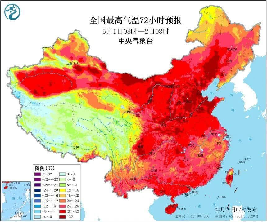 《五一全国多地爬上30度，新风空调将与天气一起热》