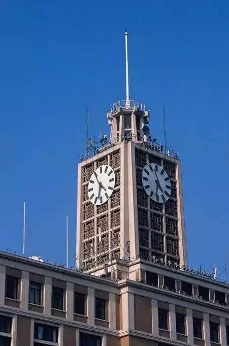 北京电报大楼的电报业务虽然停办了,但电报大楼的钟声会照响