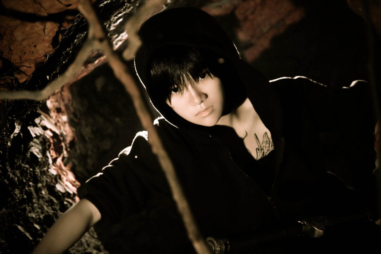 盗墓笔记张起灵cosplay