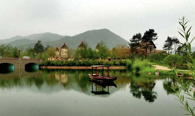 北國江南,養心醉人福地——鳳城靉河風景區