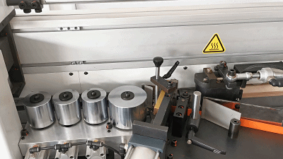 高端门板必备pur无缝封边机鱼与熊掌一机兼得