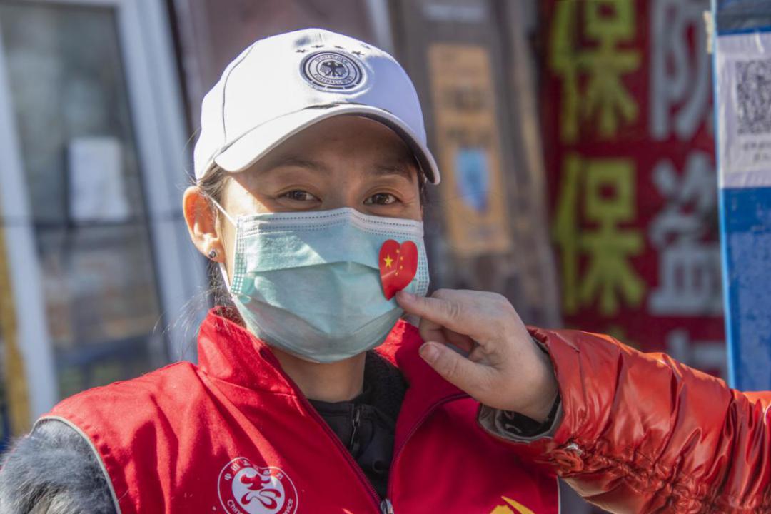 我眼中的全民抗"疫"摄影展(二) ——人物篇_疫情