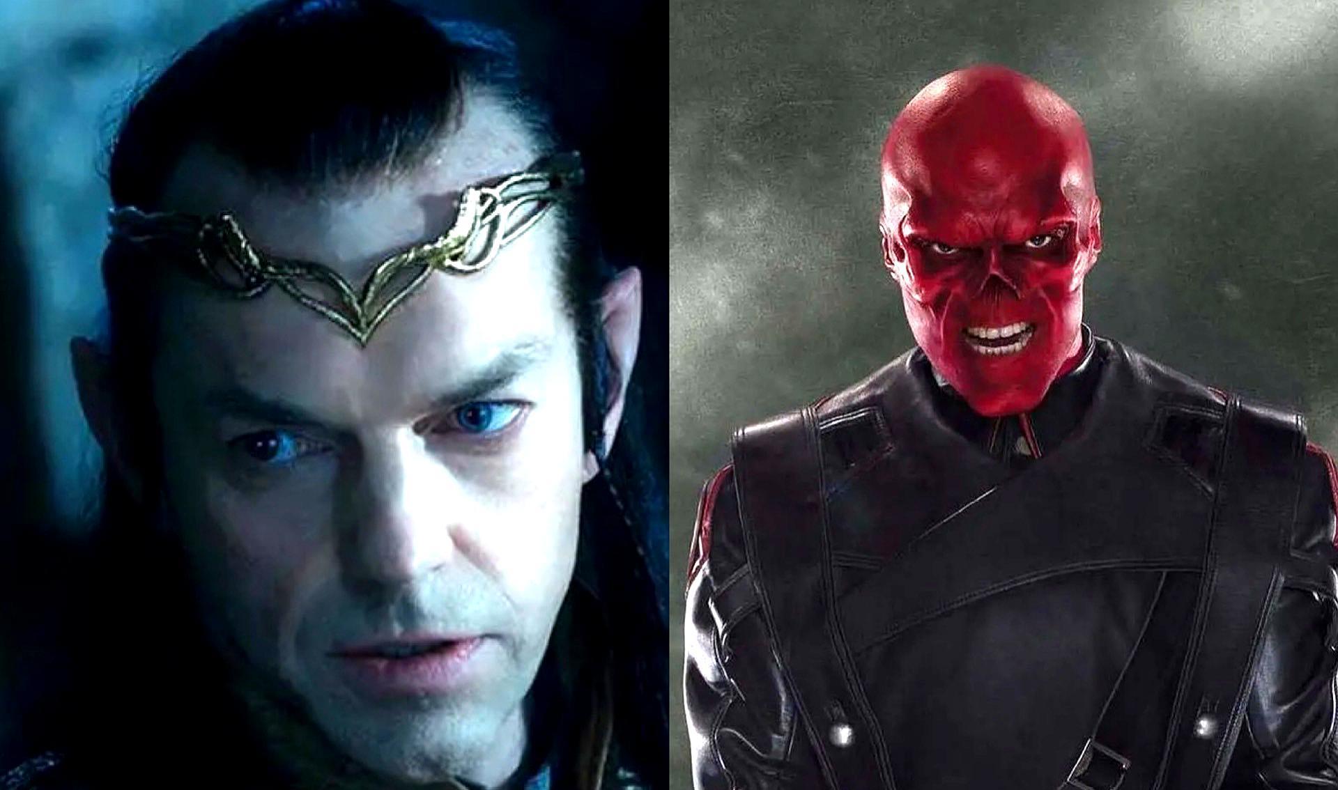 《美国队长》中,摧毁世界去了,作为九头蛇的领导者红骷髅,这扮相估计