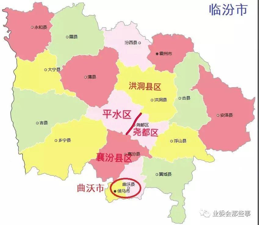 洪洞县曲亭镇地图图片