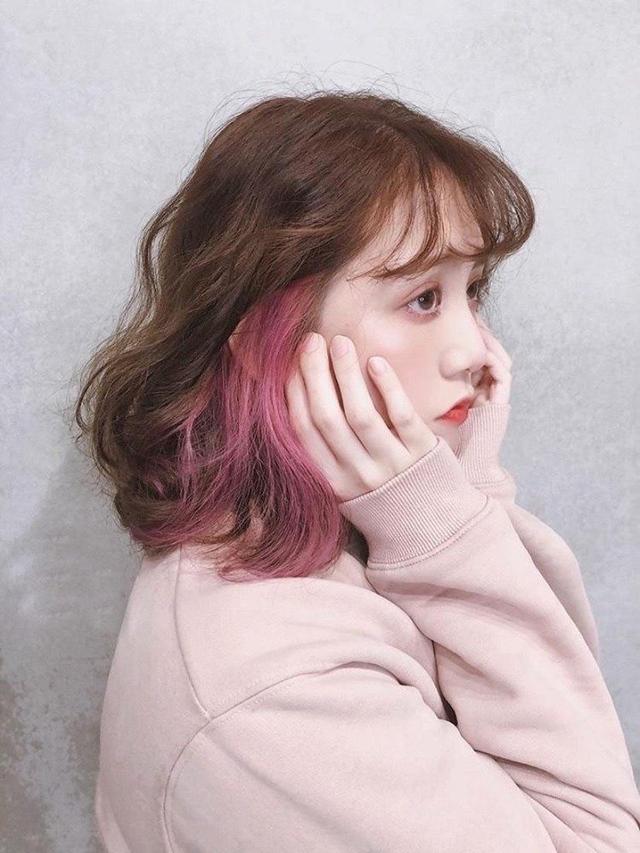 原创2020年染发趋势耳圈染撩发瞬间飘仙气小性感耍起来有心机