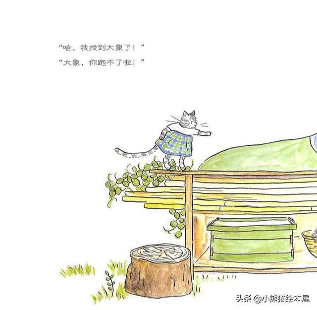 有声绘本故事藏猫猫