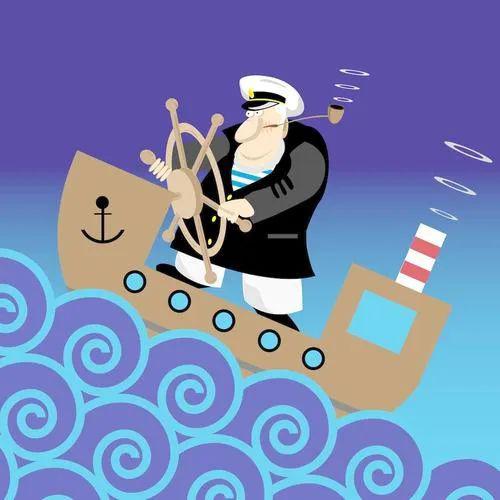 是谁?深夜登船,只为护你安全远航