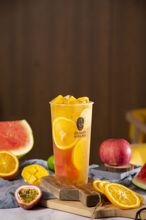 时尚茶饮喜奕大碗水果茶引领年轻新风尚