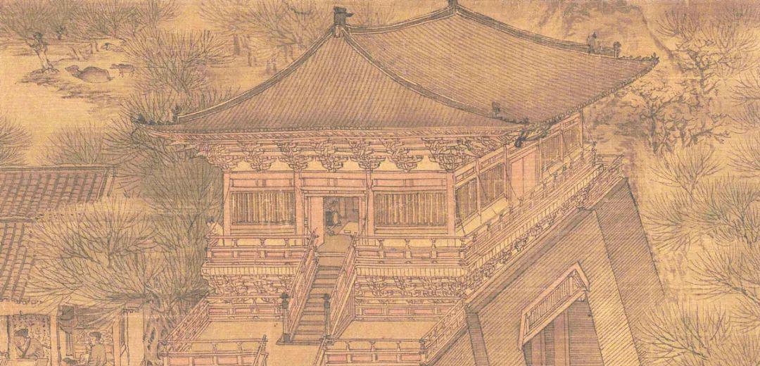 宋代以前,即便唐代像长安和洛阳这样的大都市,城内作为商业交易区的"