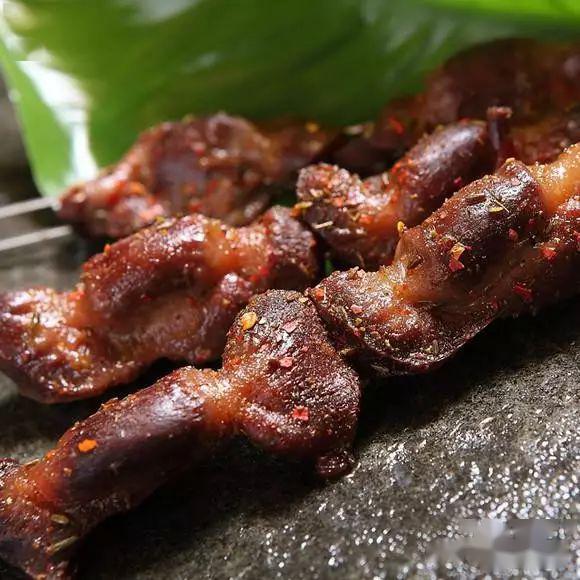 烤鸡胗的制作方法