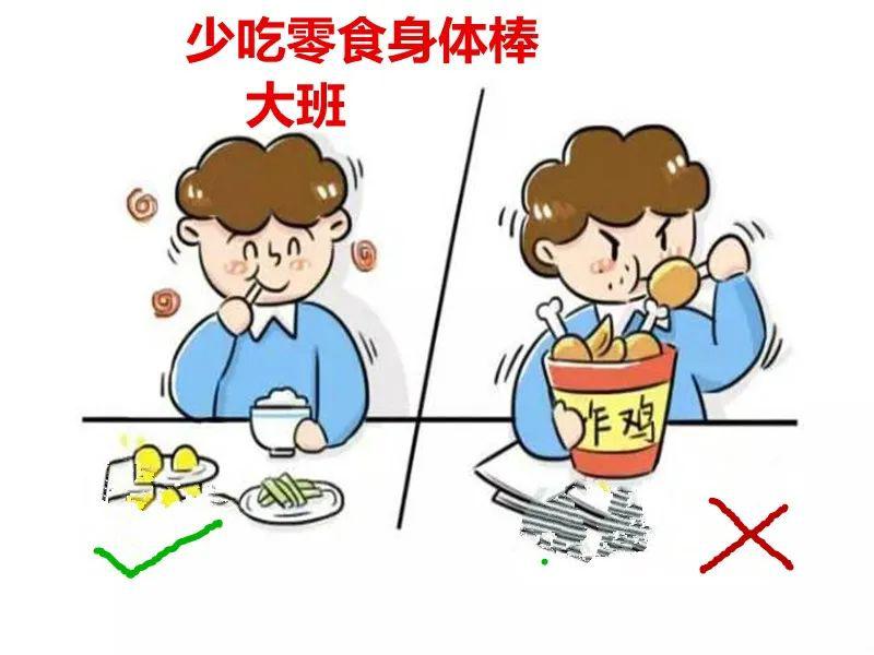 少吃零食图片壁纸图片