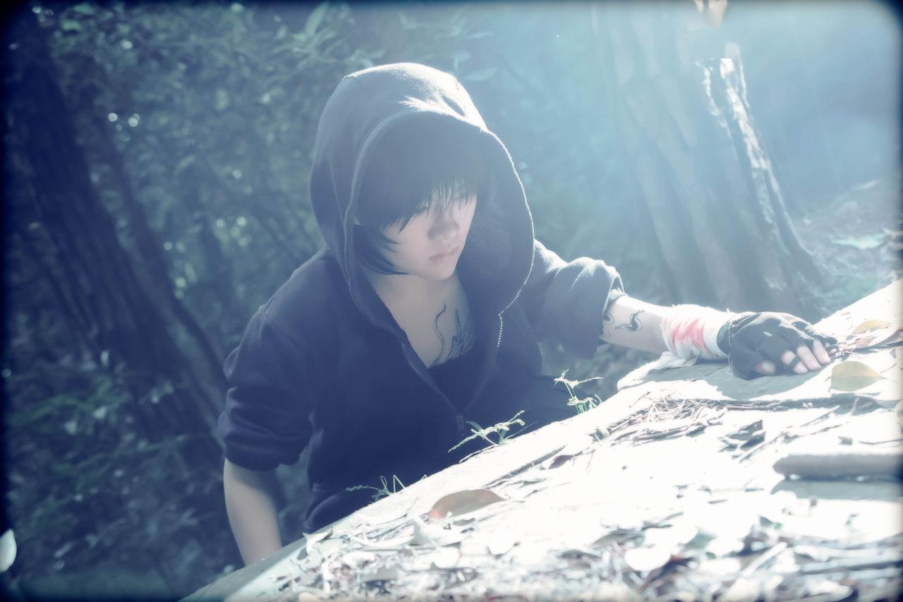 盗墓笔记张起灵cosplay