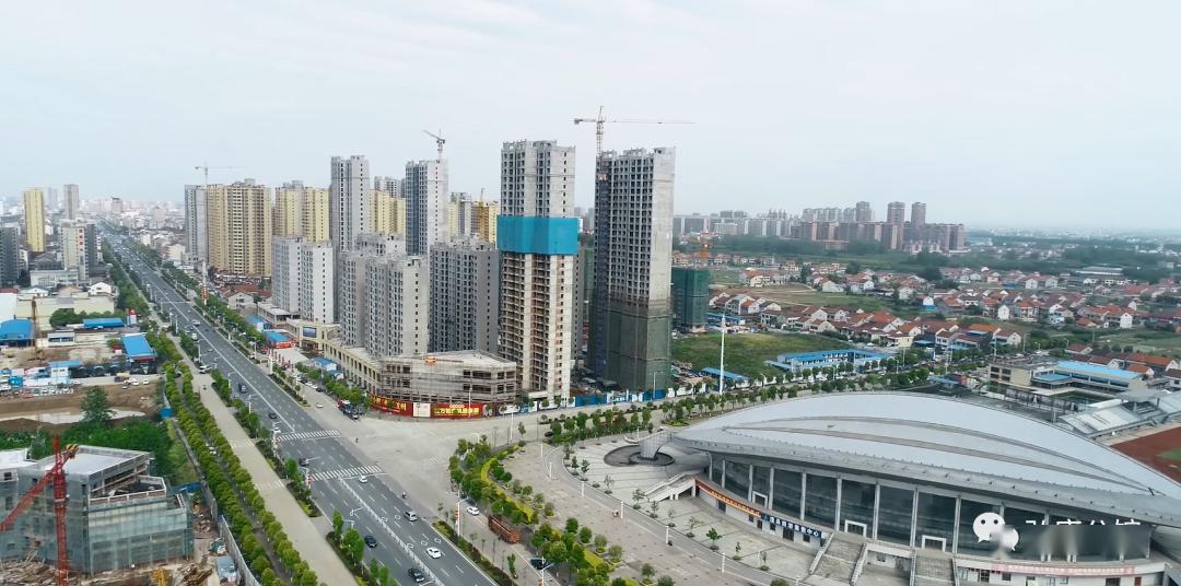 弘康公馆航拍太惊艳23万澧县人刷屏