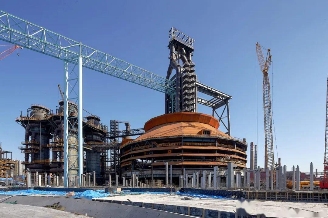 首钢人的心灵家园首钢三高炉博物馆