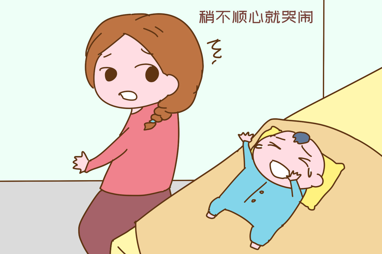 原创宝宝鼻梁青筋是不是磨娘筋有以下特征的宝宝才是真难带