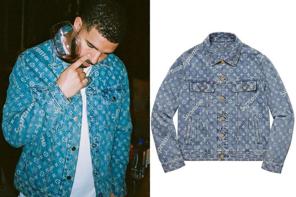 supreme抄袭lv夹克幻影logo明日发售第10周清单曝光