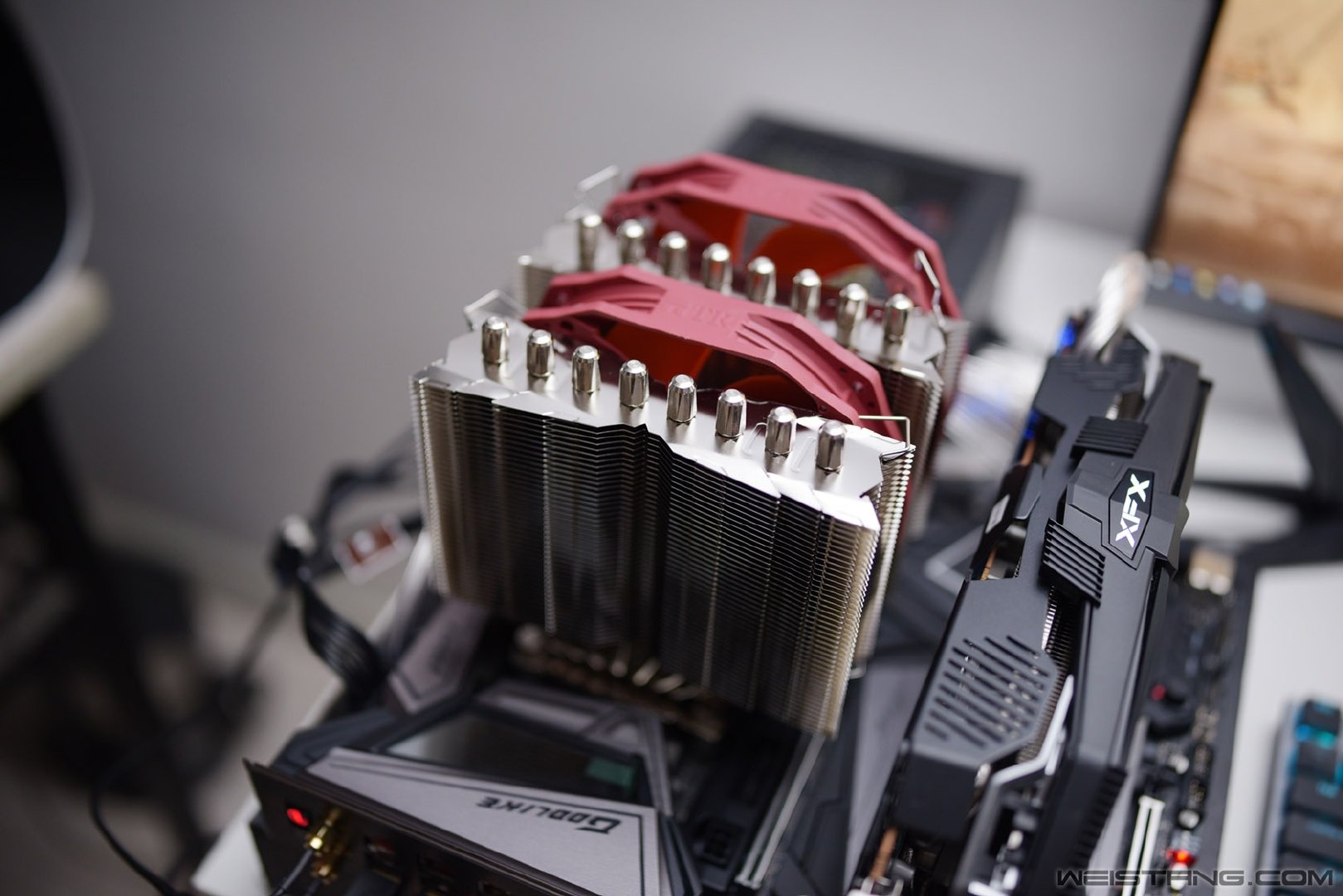 猫头鹰nhd15chromaxblack散热器评测