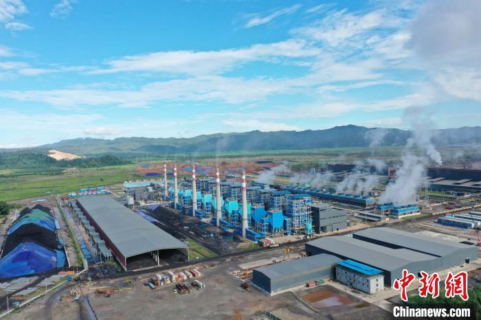 中印尼共建一带一路重点项目德龙工业园二期投产