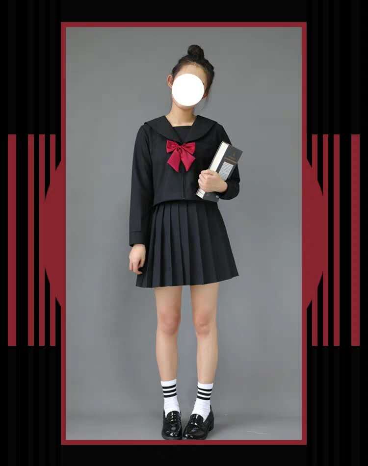 本良鹿女裝jk制服的顯瘦穿搭法