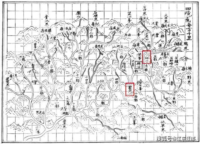 古代东阳府地图图片