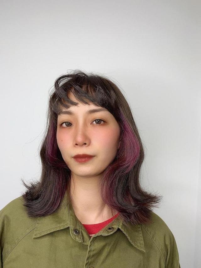 原创2020年染发趋势耳圈染撩发瞬间飘仙气小性感耍起来有心机