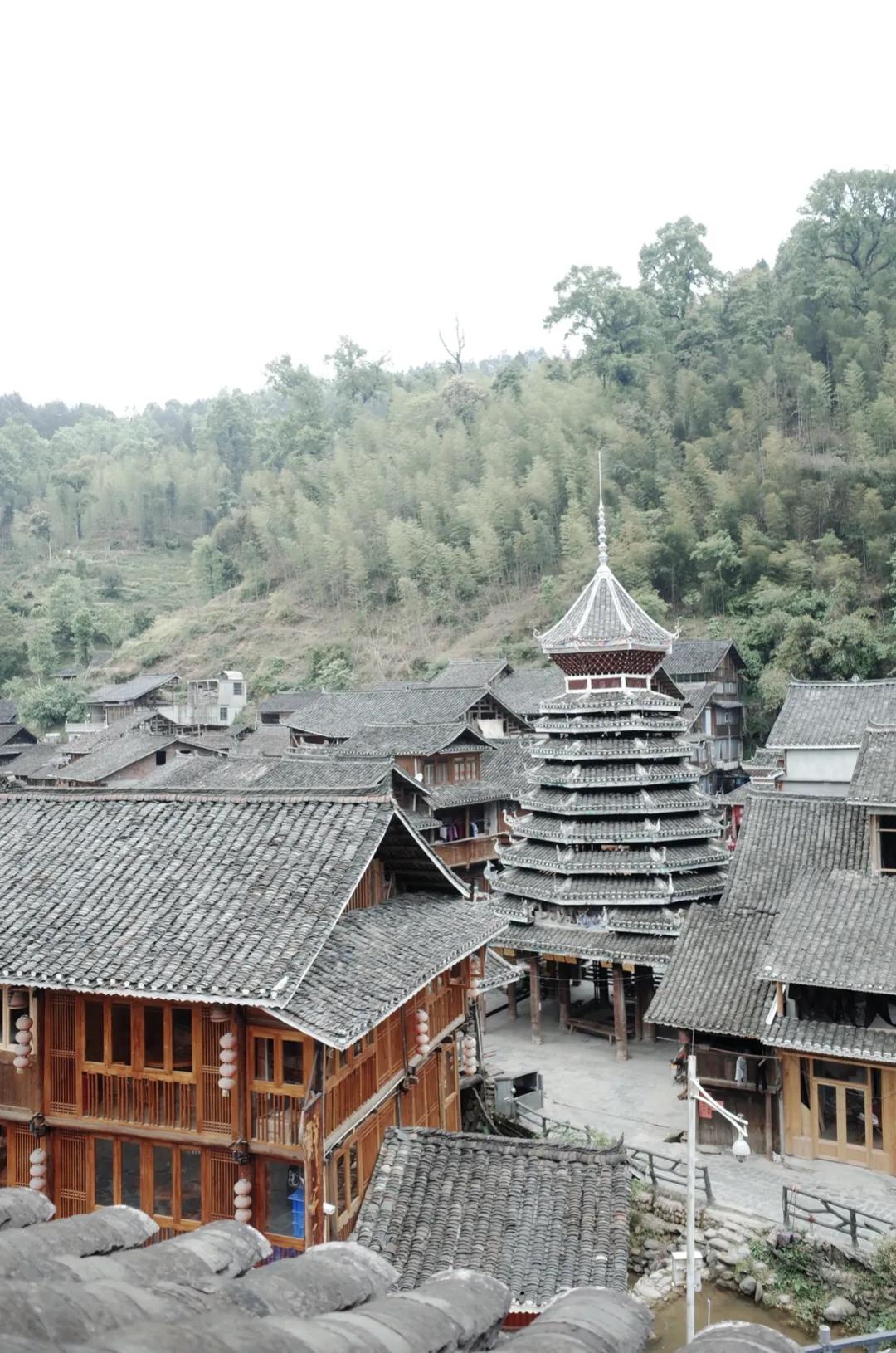 为了五一假期游,我们提前去黔东南「深山古寨」里探了一遭