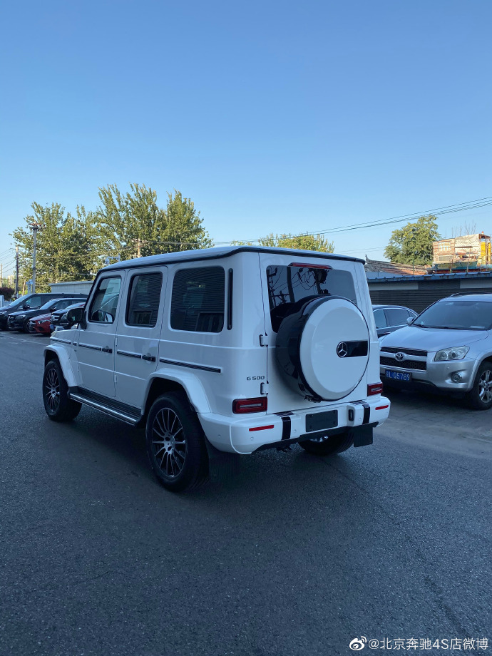 2020款奔驰g500的硬汉形象可谓深入人心