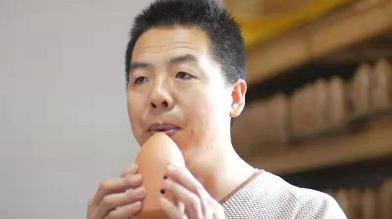 百师67陶埙制作技艺代表性传承人赵军入编2020中国百强非遗人物年鉴