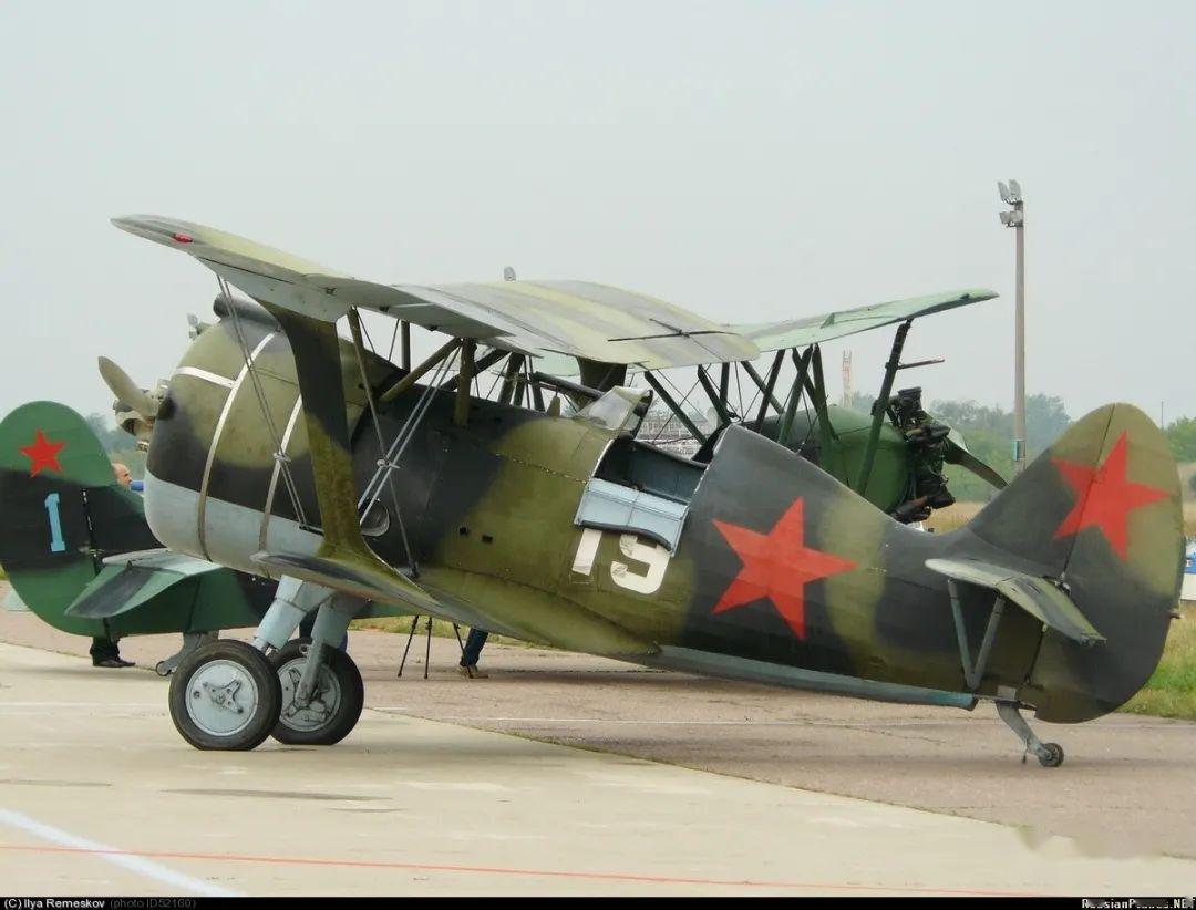 早期战斗机界的萌值担当:前苏联伊-15,伊-16战斗机图集欣赏