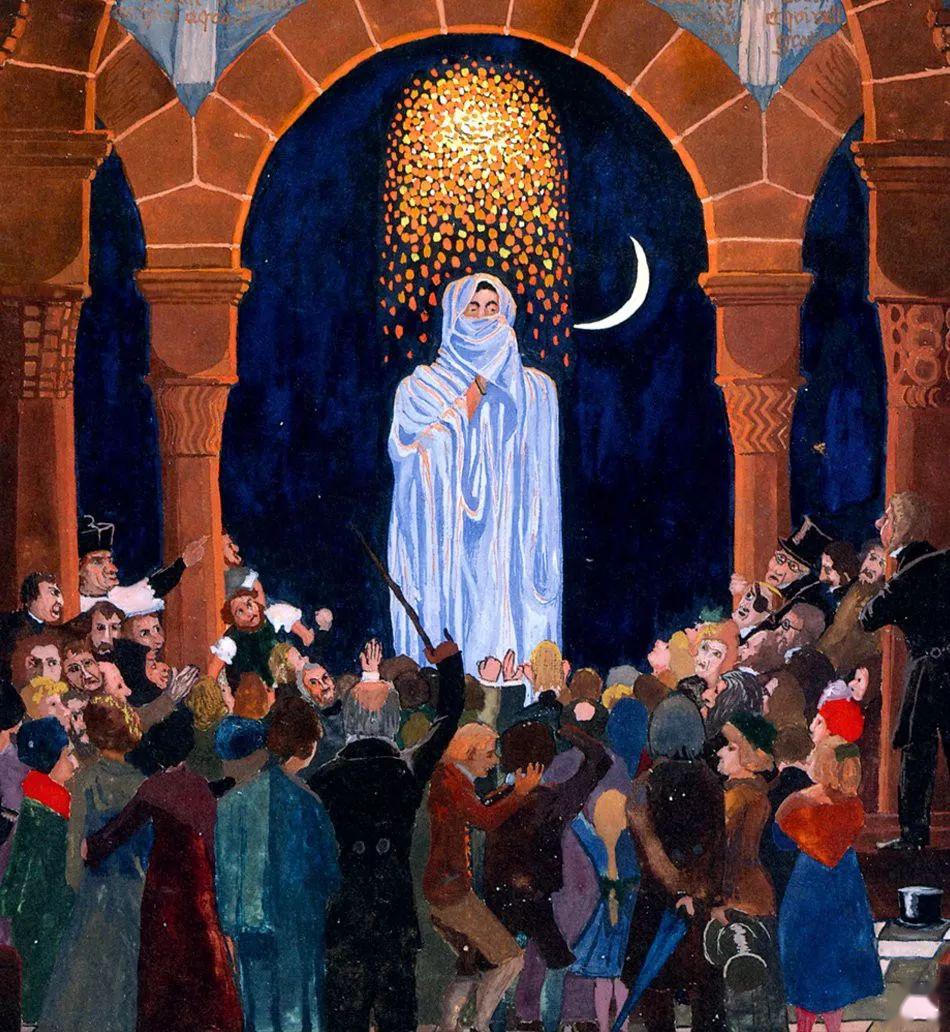 精神分析大师荣格手绘100多幅梦境画作