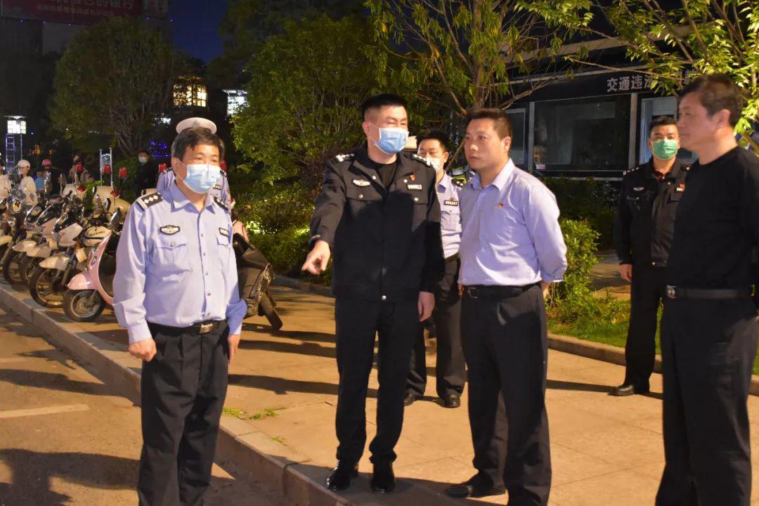 樟树交警落实宜春市道专委46128视频会议精神迅速部署并联合多部门