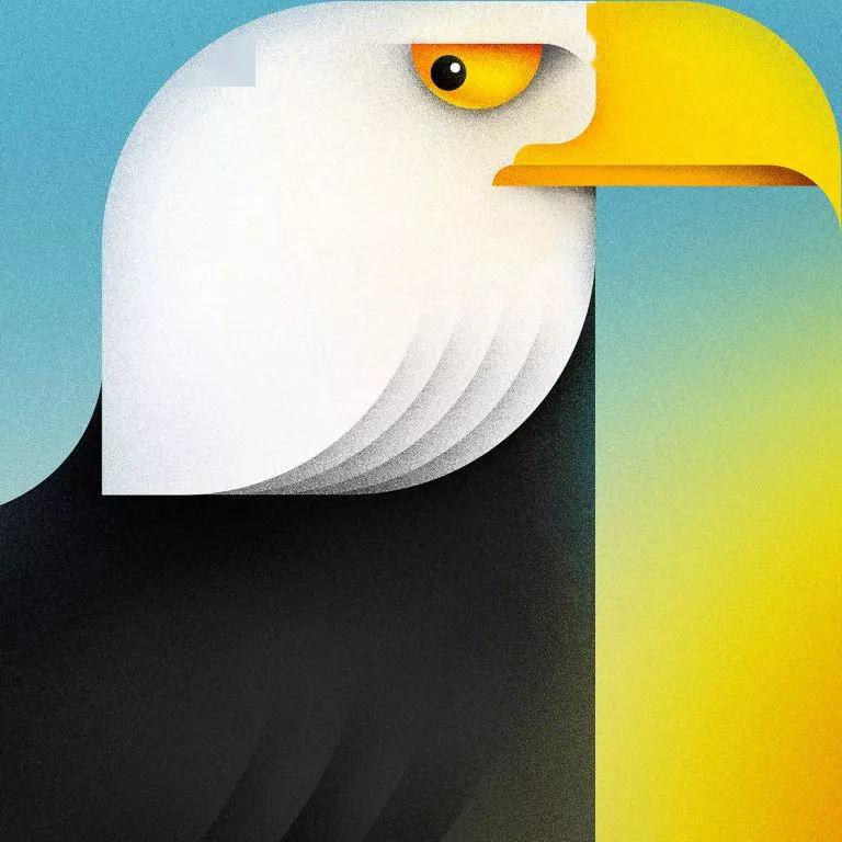 用黄金比动物插画是啥样