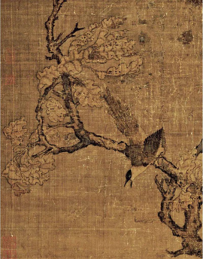 野趣逸品解析崔白双喜图