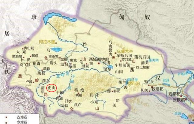 原创汉朝西域三十六国之中,竟有一"汉人国,建立者是周朝王室后人
