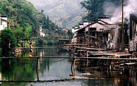 江西武宁石门楼镇的悠久历史