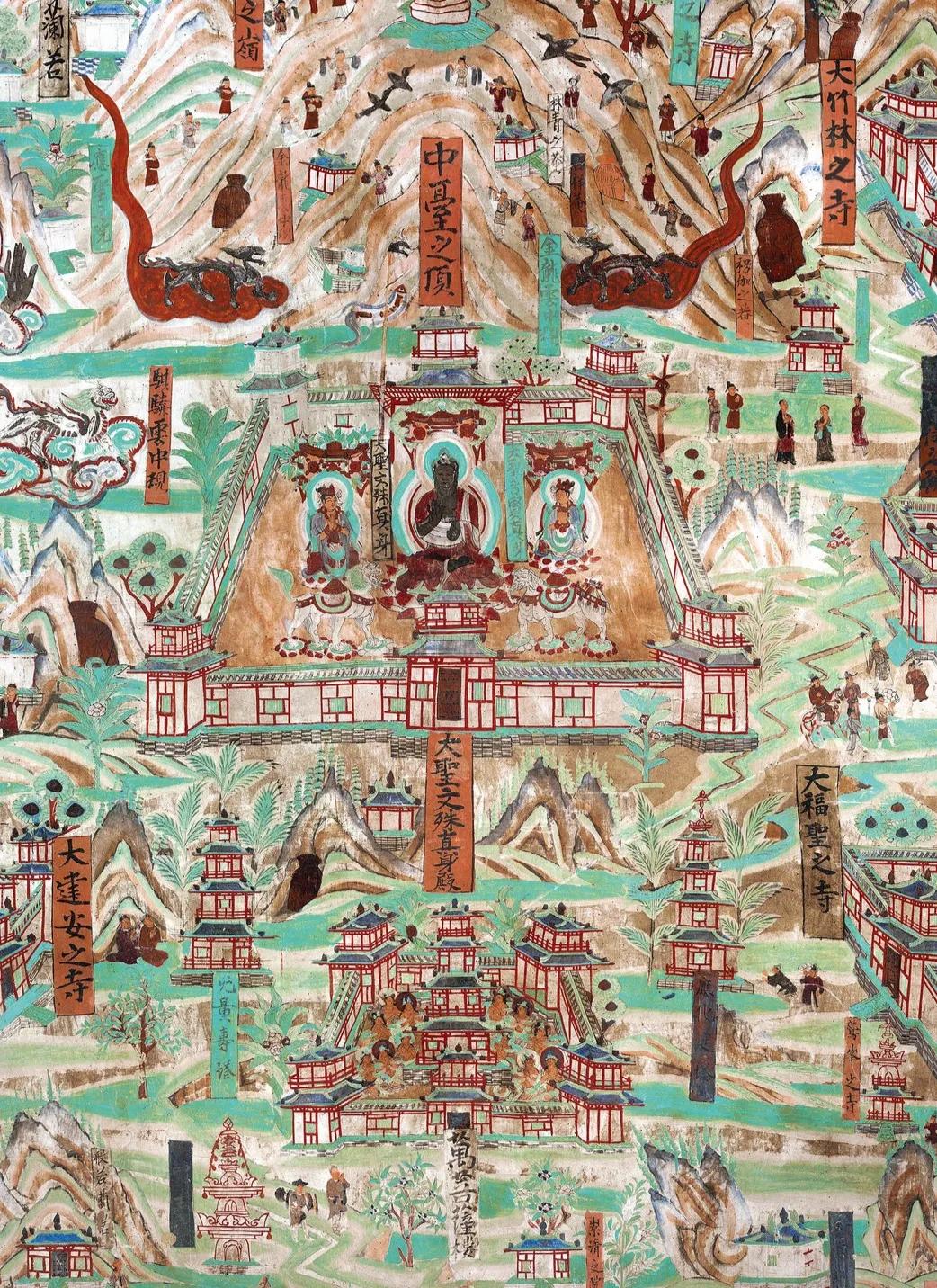 探秘五台山,佛国文化的圣地,中国古建筑艺术的瑰宝_佛光寺