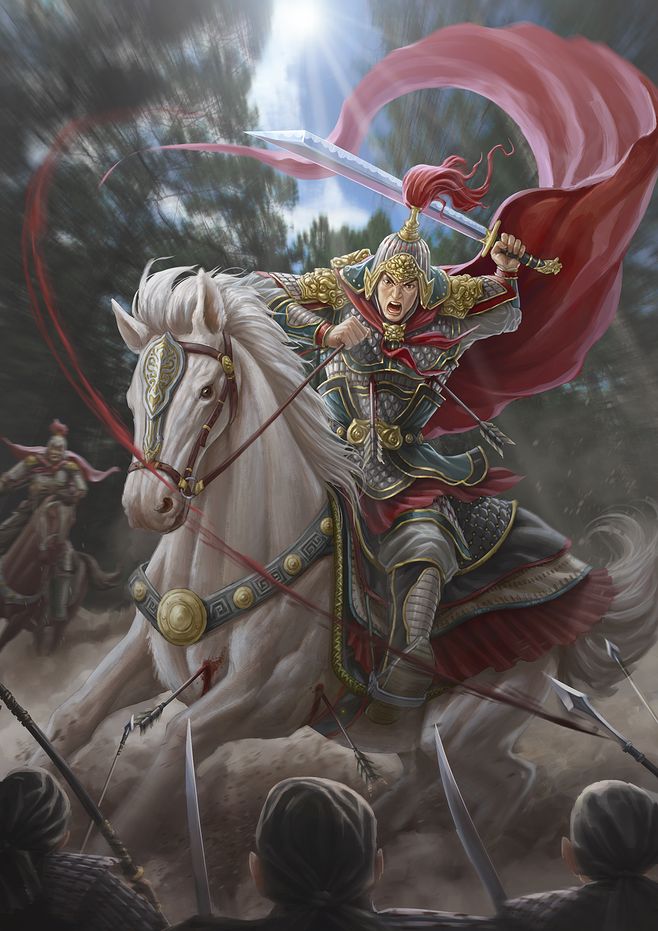 原创盘点三国时期十大英年早逝的英雄