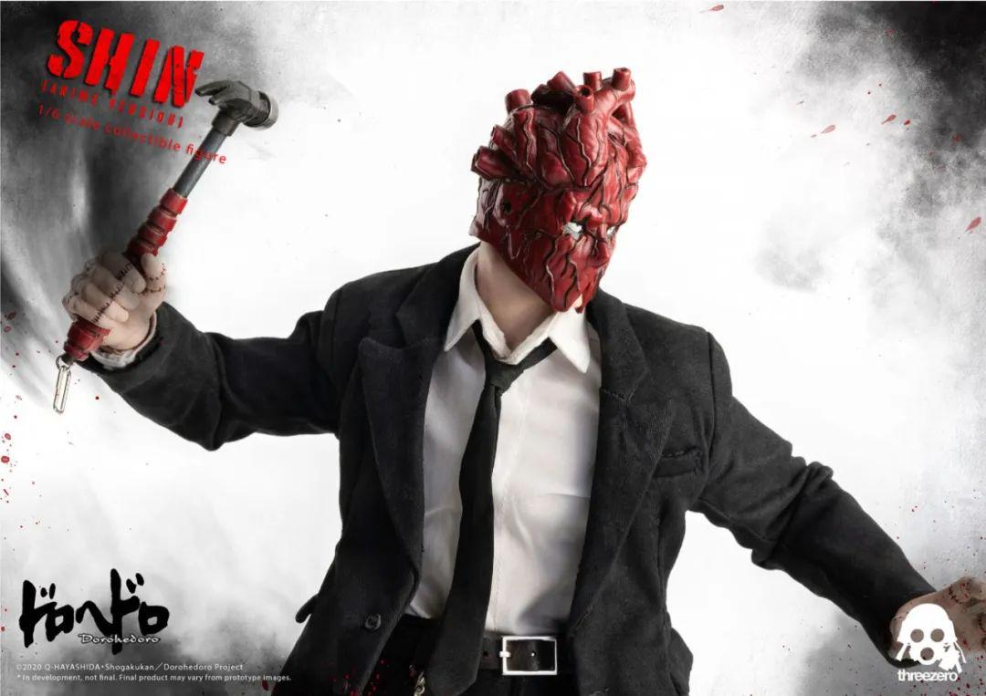 threezero异兽魔都心前辈一把铁锤打天下