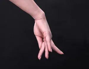 舞蹈兰花指的正确手势图片