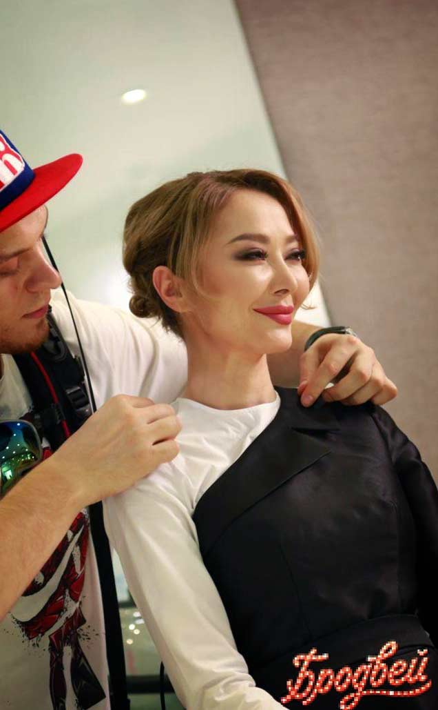 原创欧亚风情哈萨克斯坦的10大美女