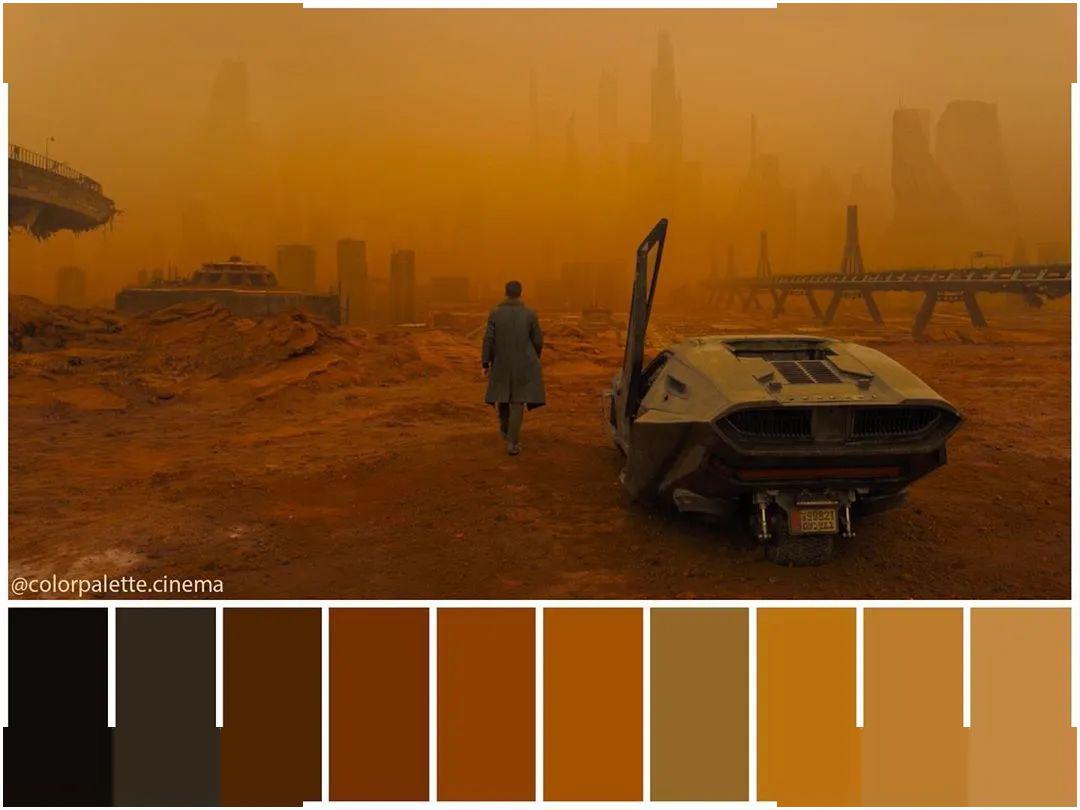 看电影能get到哪些色彩美学这样配色简直太高级了