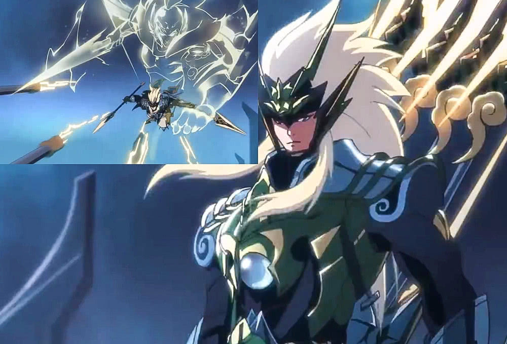 王者荣耀:五虎上将皮肤特效官宣,关羽大招最霸气,马超雷电特效比赵云