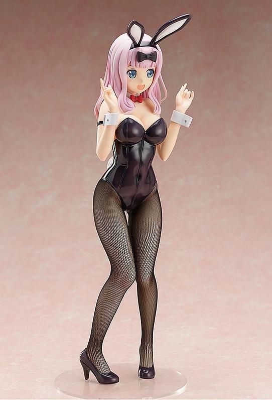 藤原千花"兔女郎版"手办公开:撩人黑丝小妖精